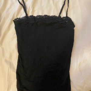 polo ralph lauren lace trim cami